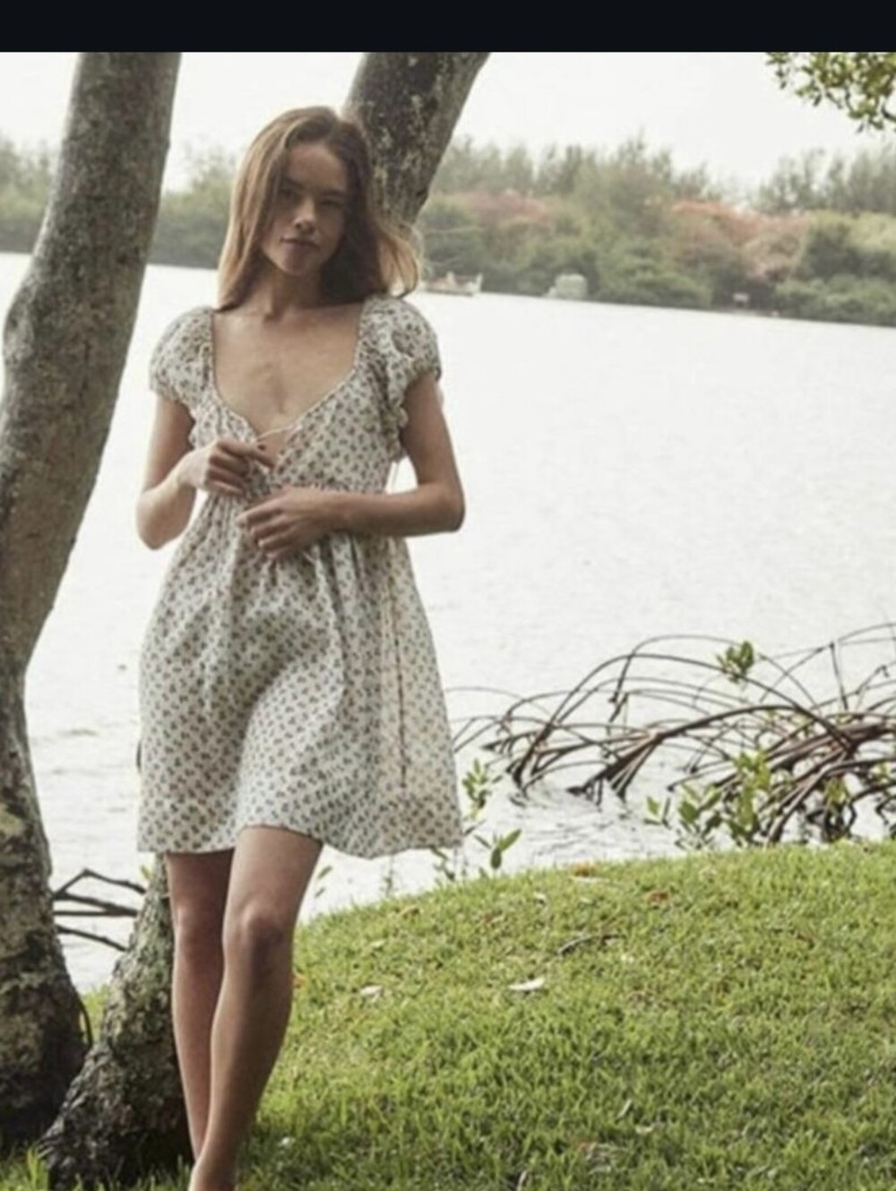 ISO Doen Sarria Dress In Atticus Floral M Or L